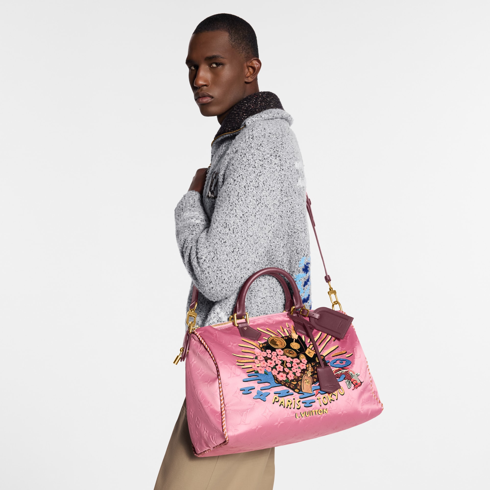 Other Monogram Canvas Sacs  Speedy P9 Sac Speedy P9 Bandoulière 40 | Louis Vuitton ® (Zoom produit)