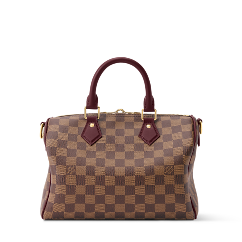 Damier Ebène Sacs à Main Toutes Nos Collections Sac Speedy Soft 25 Low Key | Louis Vuitton ® (Zoom produit)