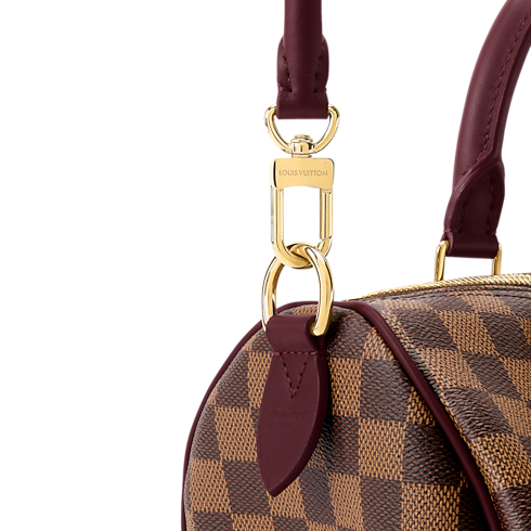 Damier Ebène Sacs à Main Toutes Nos Collections Sac Speedy Soft 25 Low Key | Louis Vuitton ® (Zoom produit)