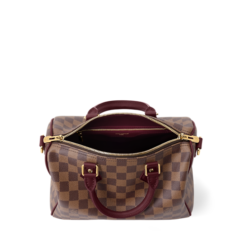 Damier Ebène Sacs à Main Toutes Nos Collections Sac Speedy Soft 25 Low Key | Louis Vuitton ® (Zoom produit)