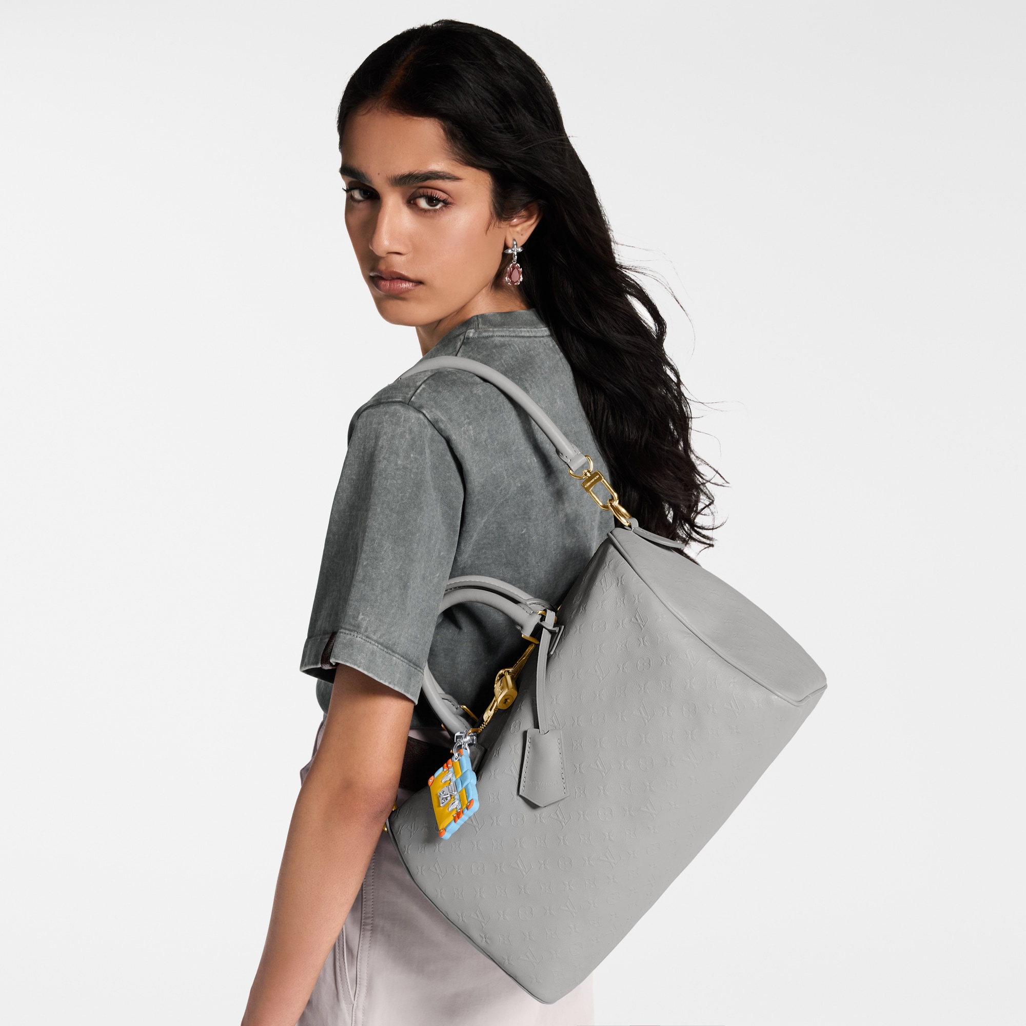 H27 Sacs Femme Sacs Iconiques Sac Speedy Soft 30 | Louis Vuitton ® (Zoom produit)