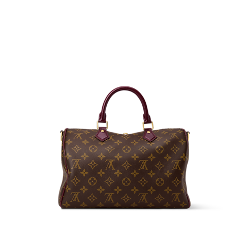 Monogram Sacs Femme Sacs Iconiques Sac Speedy Soft 30 Celebration | Louis Vuitton ® (Zoom produit)