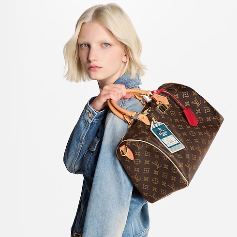 Monogram Sacs à Main Toutes Nos Collections Sac Speedy Soft 30 Crafty | Louis Vuitton ® (Zoom produit)
