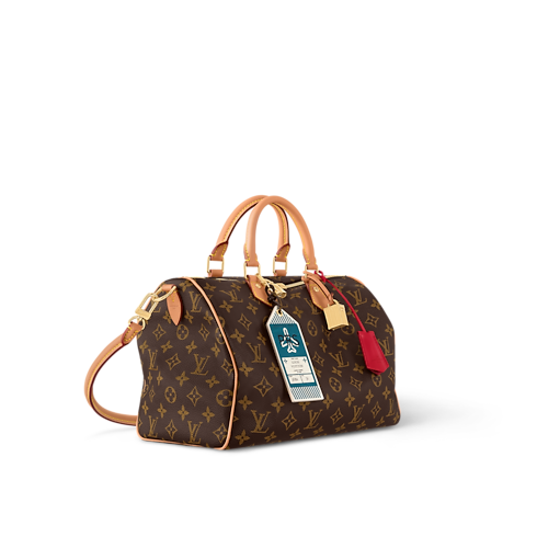 Monogram Sacs à Main Toutes Nos Collections Sac Speedy Soft 30 Crafty | Louis Vuitton ® (Zoom produit)