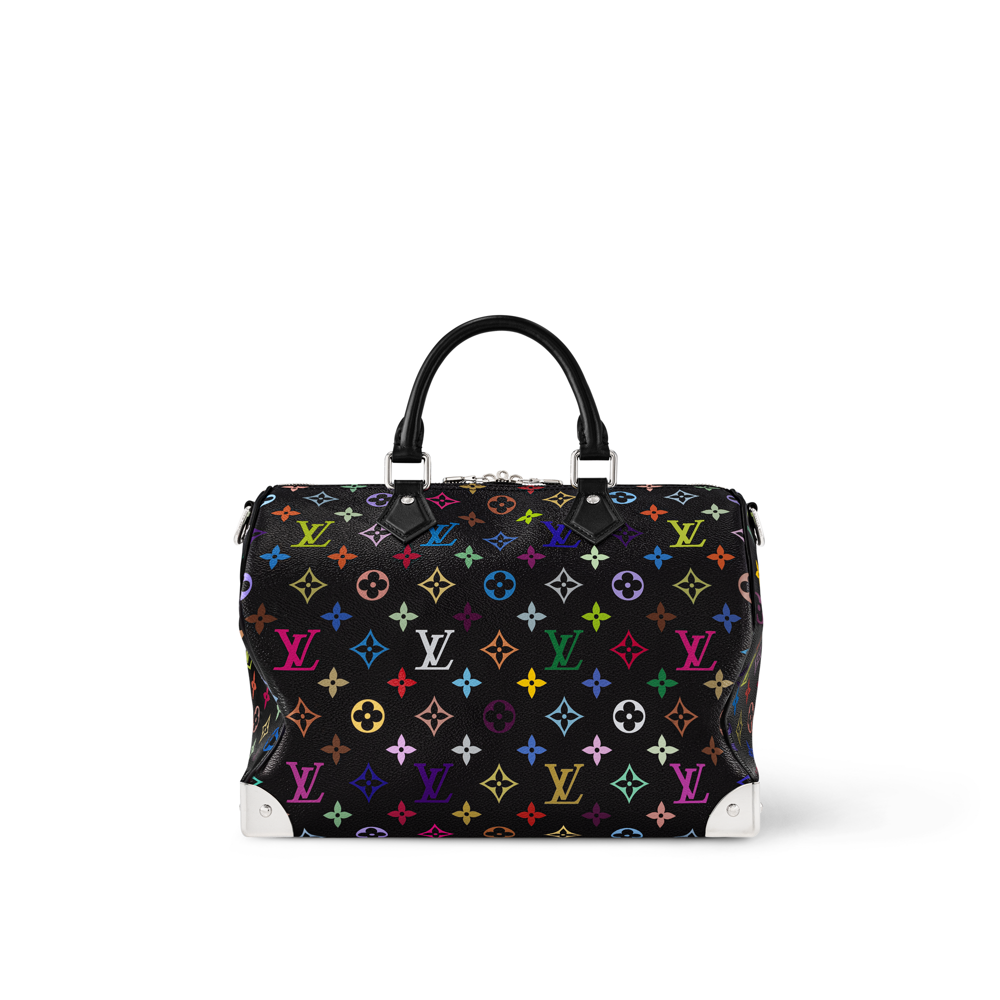 Autres Toiles Monogram Sacs Femme Sacs Iconiques Sac Speedy Soft 30 LV x TM | Louis Vuitton ® (Zoom produit)