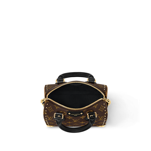 Monogram Sacs à Main Toutes Nos Collections Sac Speedy Trunk 20 | Louis Vuitton ® (Zoom produit)