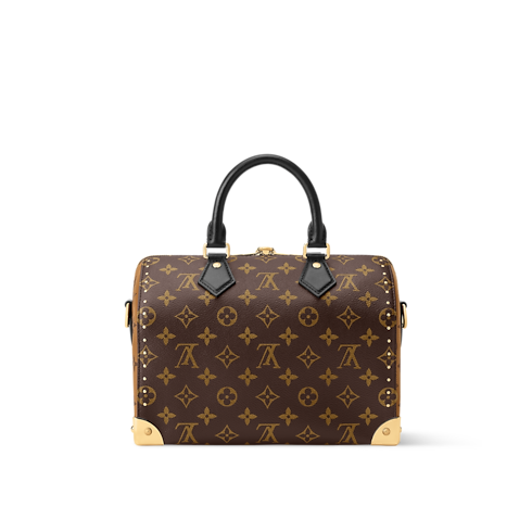 Monogram Sacs Femme Sacs Iconiques Sac Speedy Trunk 25 | Louis Vuitton ® (Zoom produit)