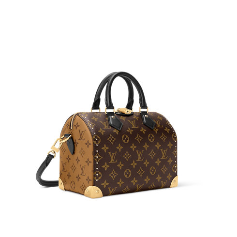 Monogram Sacs Femme Sacs Iconiques Sac Speedy Trunk 25 | Louis Vuitton ® (Zoom produit)