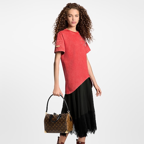 Monogram Sacs Femme Sacs Iconiques Sac Speedy Trunk 25 | Louis Vuitton ® (Zoom produit)