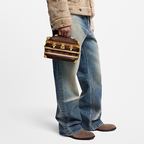 Autres Cuirs Monogram Sacs Femme Nouveautes Sac Squeeze Trunk | Louis Vuitton ® (Zoom produit)