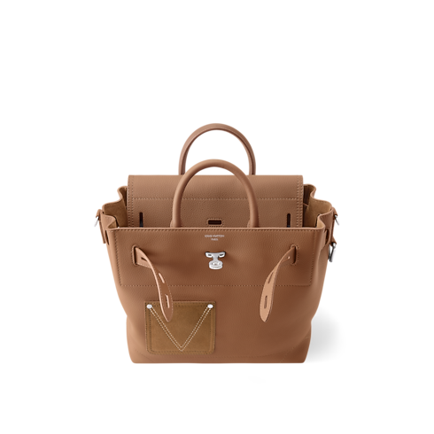 H38 Sacs Homme LV Icons Sac Steamer 30 | Louis Vuitton ® (Zoom produit)
