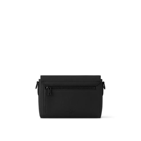 LV Aerogram Homme Nouveau Formel Sac Takeoff Messenger PM | Louis Vuitton ® (Zoom produit)