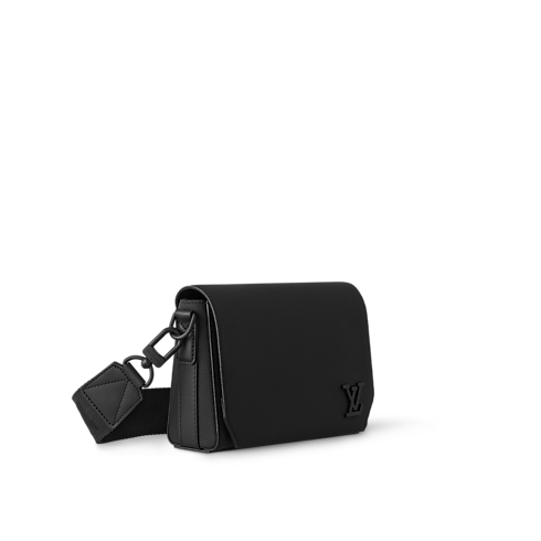 LV Aerogram Homme Nouveau Formel Sac Takeoff Messenger PM | Louis Vuitton ® (Zoom produit)