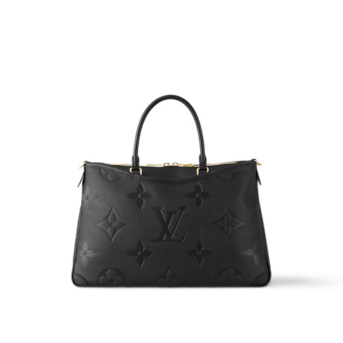 Cuir Monogram Empreinte Sacs à Main All Collections Sac Trianon MM | Louis Vuitton ® (Zoom produit)