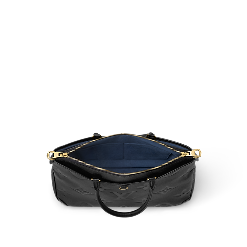 Cuir Monogram Empreinte Sacs à Main All Collections Sac Trianon MM | Louis Vuitton ® (Zoom produit)