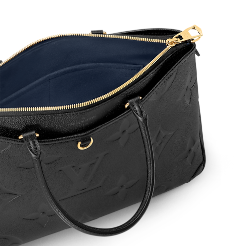 Cuir Monogram Empreinte Sacs à Main All Collections Sac Trianon MM | Louis Vuitton ® (Zoom produit)