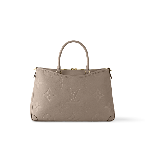 Cuir Monogram Empreinte Sacs à Main All Collections Sac Trianon MM | Louis Vuitton ® (Zoom produit)