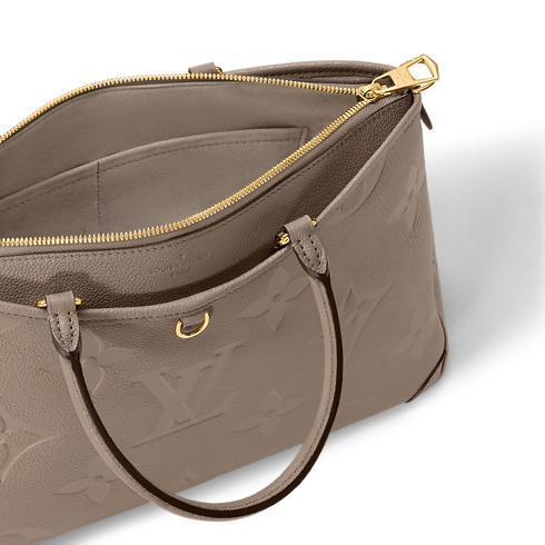 Cuir Monogram Empreinte Sacs à Main All Collections Sac Trianon MM | Louis Vuitton ® (Zoom produit)