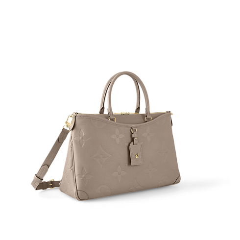 Cuir Monogram Empreinte Sacs à Main All Collections Sac Trianon MM | Louis Vuitton ® (Zoom produit)