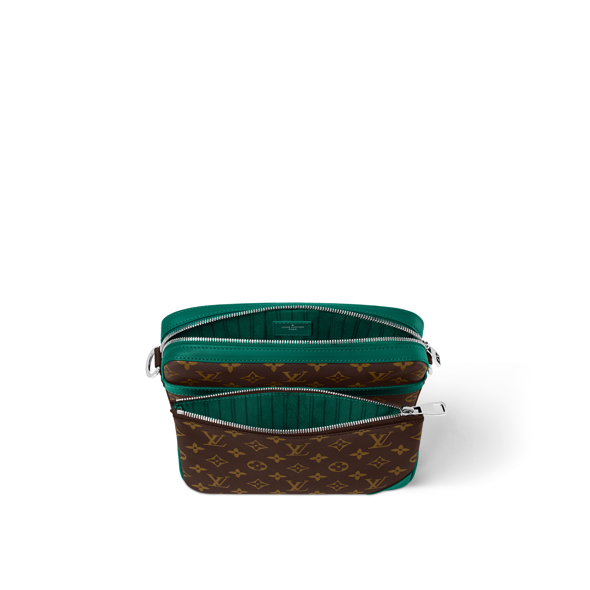 Toile Monogram Macassar Sacs Homme Nouveautes Sac Trio Messenger | Louis Vuitton ® (Zoom produit)