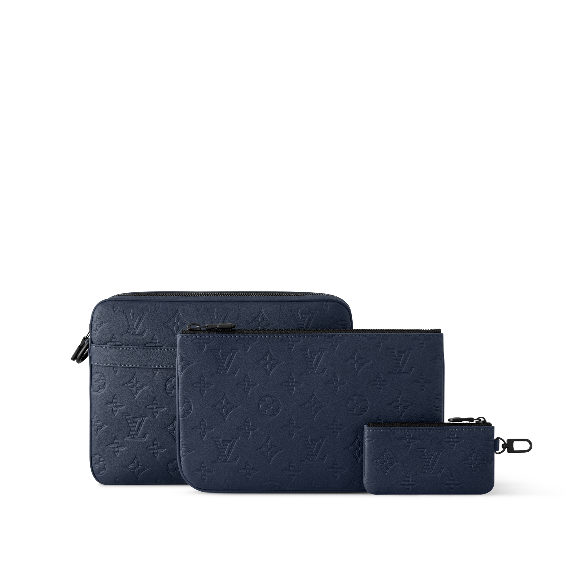 Monogram Shadow Sacs Femme Nouveautes Sac Trio Messenger | Louis Vuitton ® (Zoom produit)