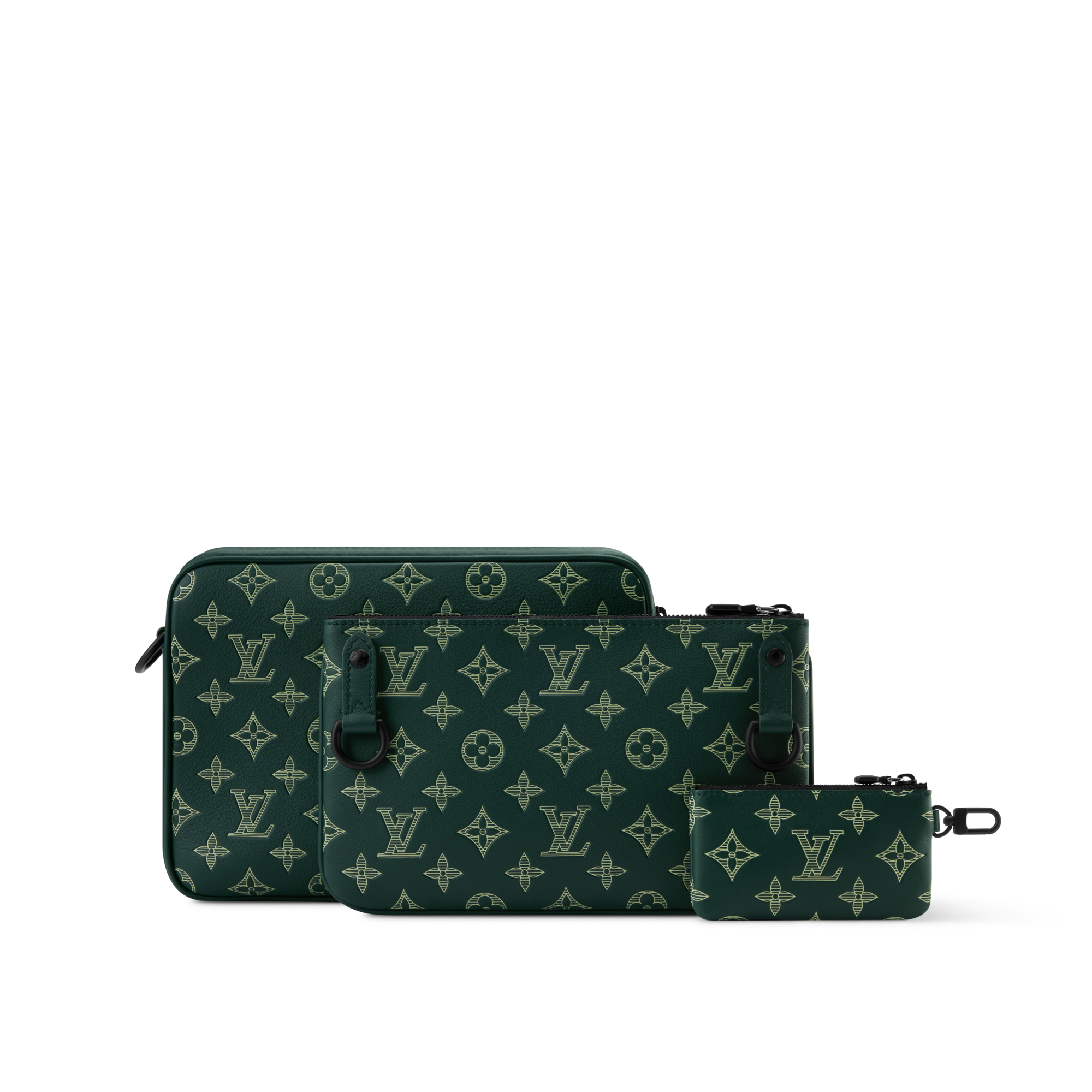 Monogram Shadow Sacs Homme Nouveautes Sac Trio Messenger | Louis Vuitton ® (Zoom produit)