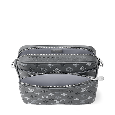 Monogram Shadow Sacs Tous les Sacs Sac Trio Messenger | Louis Vuitton ® (Zoom produit)