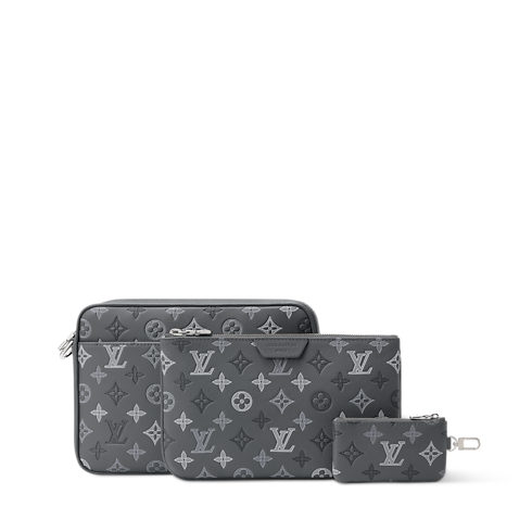 Monogram Shadow Sacs Tous les Sacs Sac Trio Messenger | Louis Vuitton ® (Zoom produit)