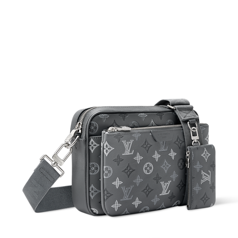 Monogram Shadow Sacs Tous les Sacs Sac Trio Messenger | Louis Vuitton ® (Zoom produit)