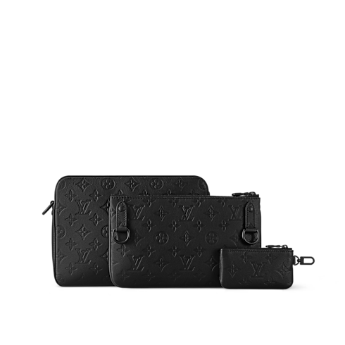 Monogram Shadow Sacs All Collections Sac Trio Messenger | Louis Vuitton ® (Zoom produit)