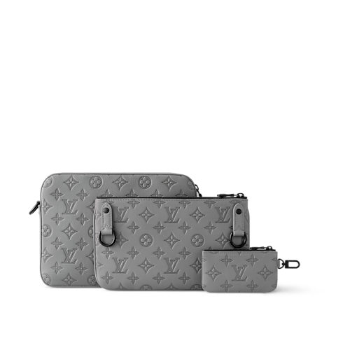 Monogram Shadow Sacs All Collections Sac Trio Messenger | Louis Vuitton ® (Zoom produit)