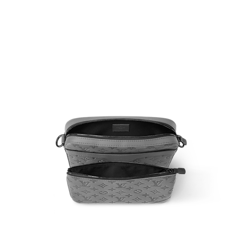 Monogram Shadow Sacs All Collections Sac Trio Messenger | Louis Vuitton ® (Zoom produit)
