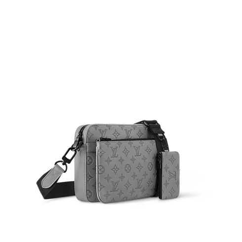 Monogram Shadow Sacs All Collections Sac Trio Messenger | Louis Vuitton ® (Zoom produit)