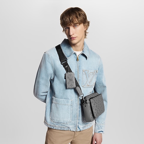 Monogram Shadow Sacs All Collections Sac Trio Messenger | Louis Vuitton ® (Zoom produit)