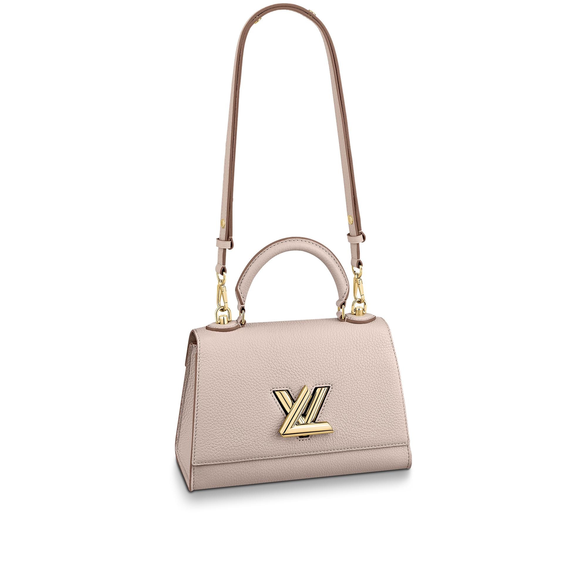 Cuir Taurillon Sacs à Main Toutes Nos Collections Sac Twist One Handle PM | Louis Vuitton ® (Zoom produit)
