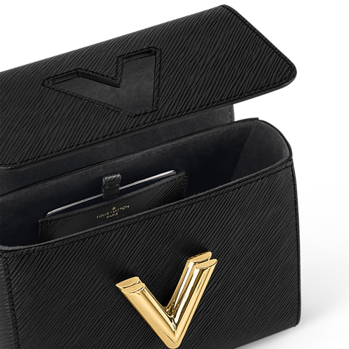 Cuir Epi Sacs à Main Toutes Nos Collections Sac Twist PM | Louis Vuitton ® (Zoom produit)