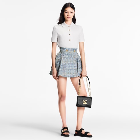 Cuir Epi Sacs à Main Toutes Nos Collections Sac Twist PM | Louis Vuitton ® (Zoom produit)