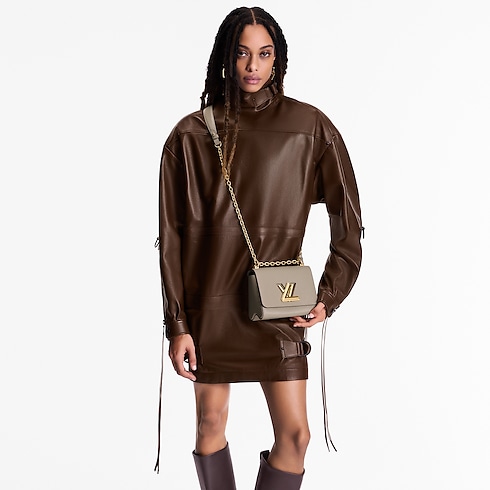 Cuir Epi Sacs à Main Toutes Nos Collections Sac Twist PM | Louis Vuitton ® (Zoom produit)