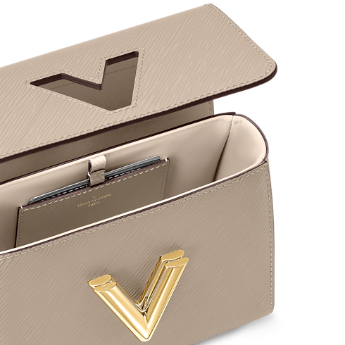 Cuir Epi Sacs à Main Toutes Nos Collections Sac Twist PM | Louis Vuitton ® (Zoom produit)