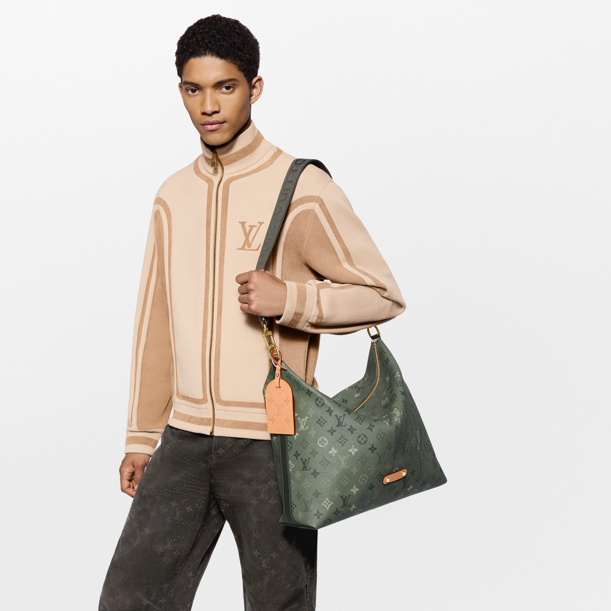 Monogram Heritage Sacs Homme Nouveautes Sac Vagabond Hobo | Louis Vuitton ® (Zoom produit)