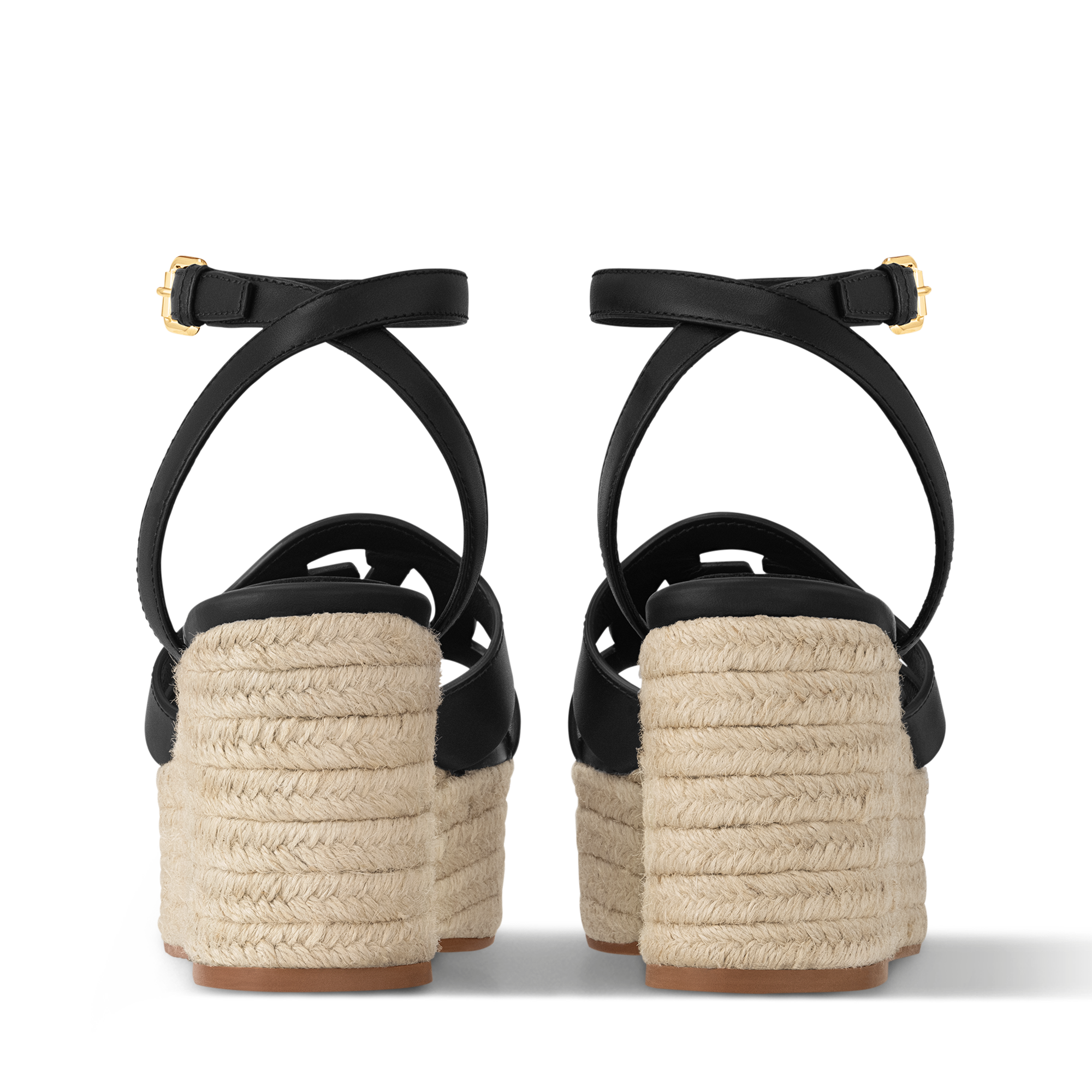  Discontinued Product Obs 16 Sandale compensée LV Isola | Louis Vuitton ® (Zoom produit)