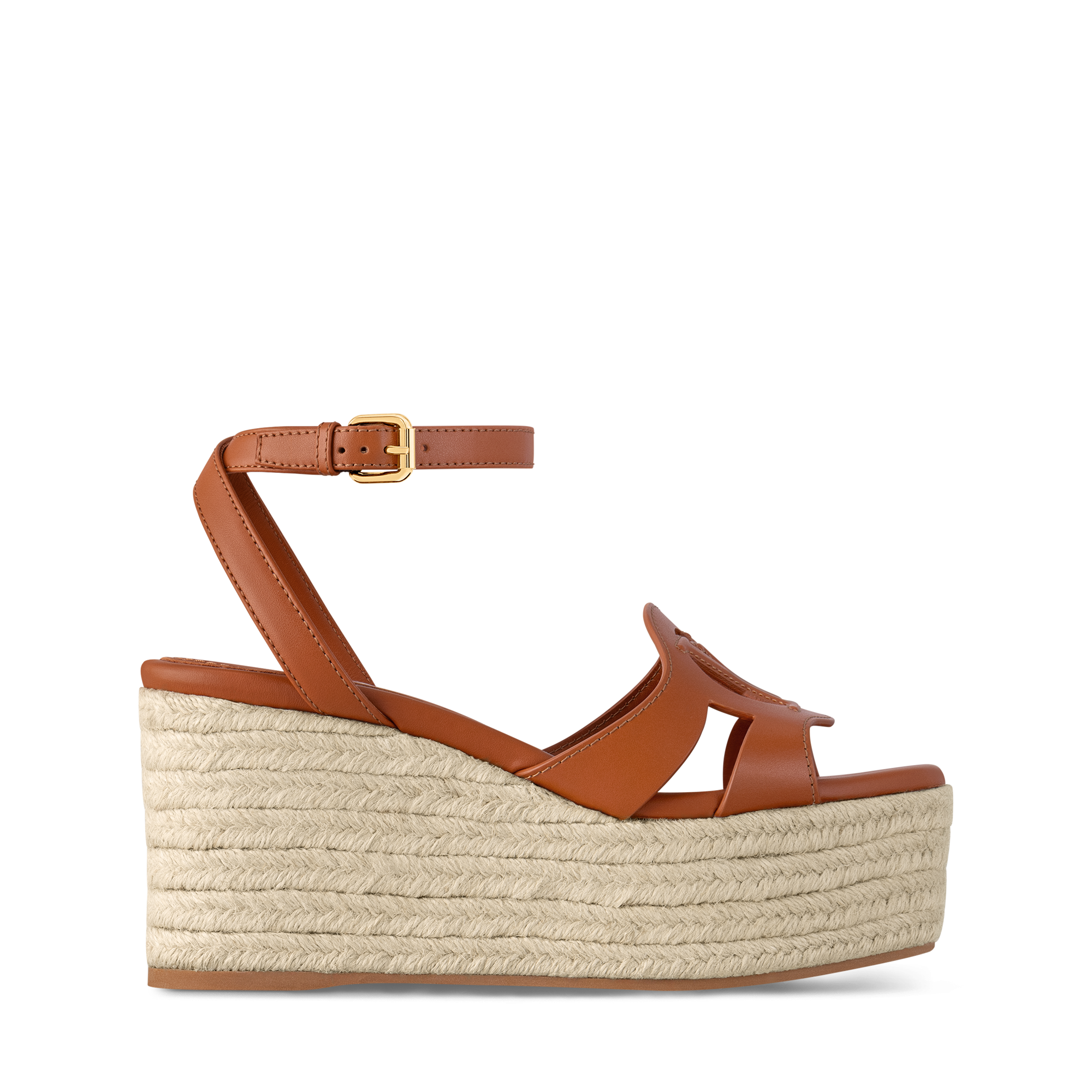  Discontinued Product Obs 16 Sandale compensée LV Isola | Louis Vuitton ® (Zoom produit)