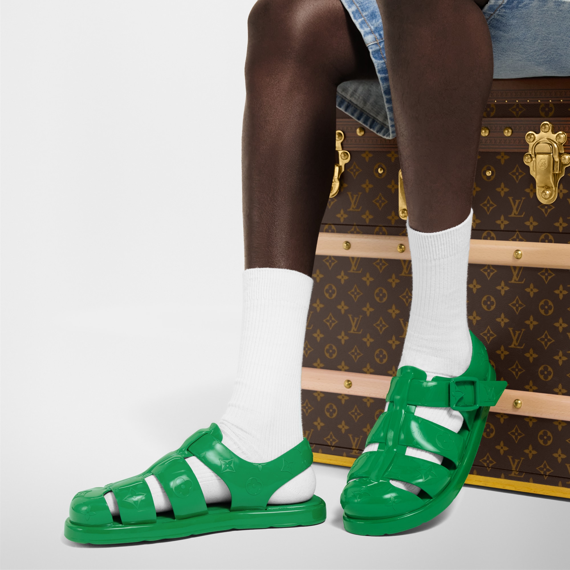  Souliers Sandales Sandale LV Venice | Louis Vuitton ® (Zoom produit)