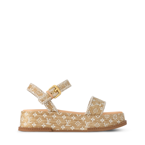 Souliers Sandales et Espadrilles Sandale Maya à plateforme | Louis Vuitton ® (Zoom produit)