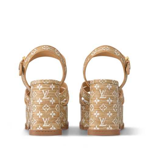 Souliers Sandales et Espadrilles Sandale Maya à plateforme | Louis Vuitton ® (Zoom produit)