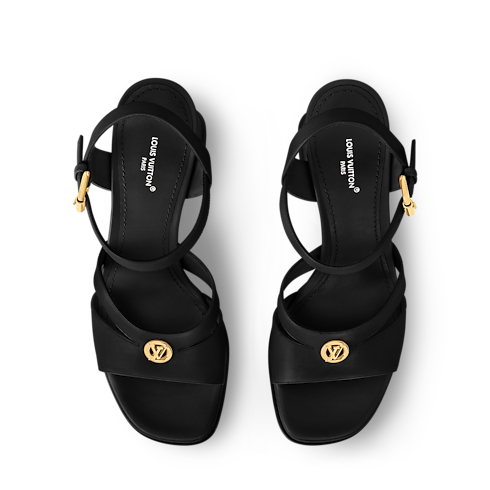 Souliers Sandales et Espadrilles Sandale Maya à talon et plateforme | Louis Vuitton ® (Zoom produit)
