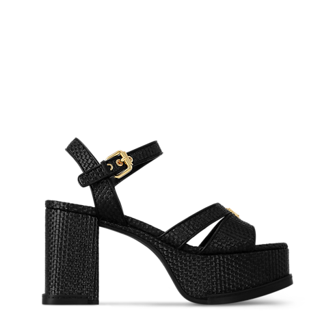 Souliers Sandales et Espadrilles Sandale Maya à talon et plateforme | Louis Vuitton ® (Zoom produit)