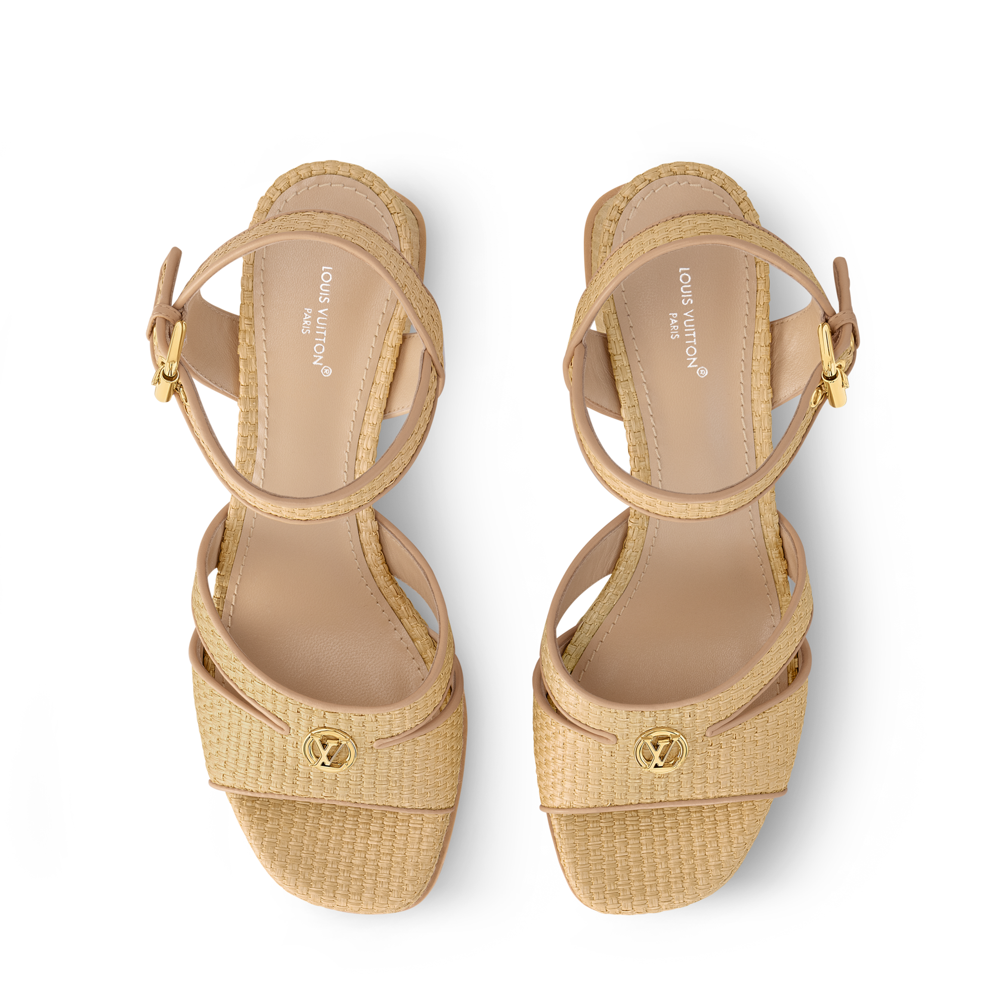  Souliers Sandales et Espadrilles Sandale Maya à talon et plateforme | Louis Vuitton ® (Zoom produit)