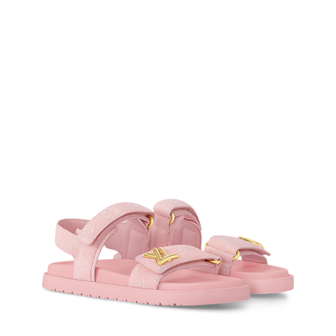 Souliers Tous les Souliers Sandale plate confort LV Sunset | Louis Vuitton ® (Zoom produit)