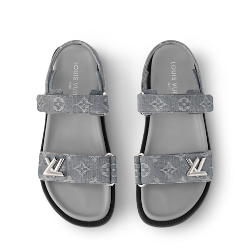 Souliers Tous les Souliers Sandale plate confort LV Sunset | Louis Vuitton ® (Zoom produit)